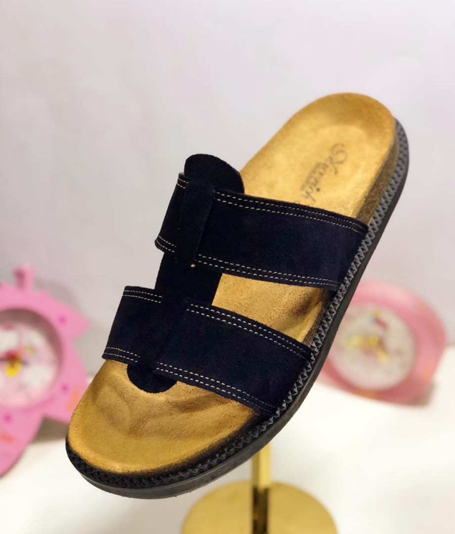 Simple Black Birkenstock