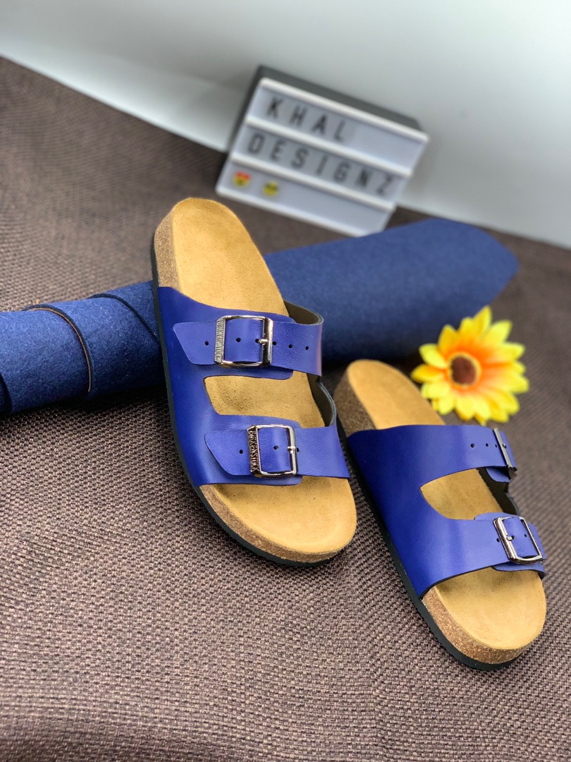 Classic Blue Birkenstock
