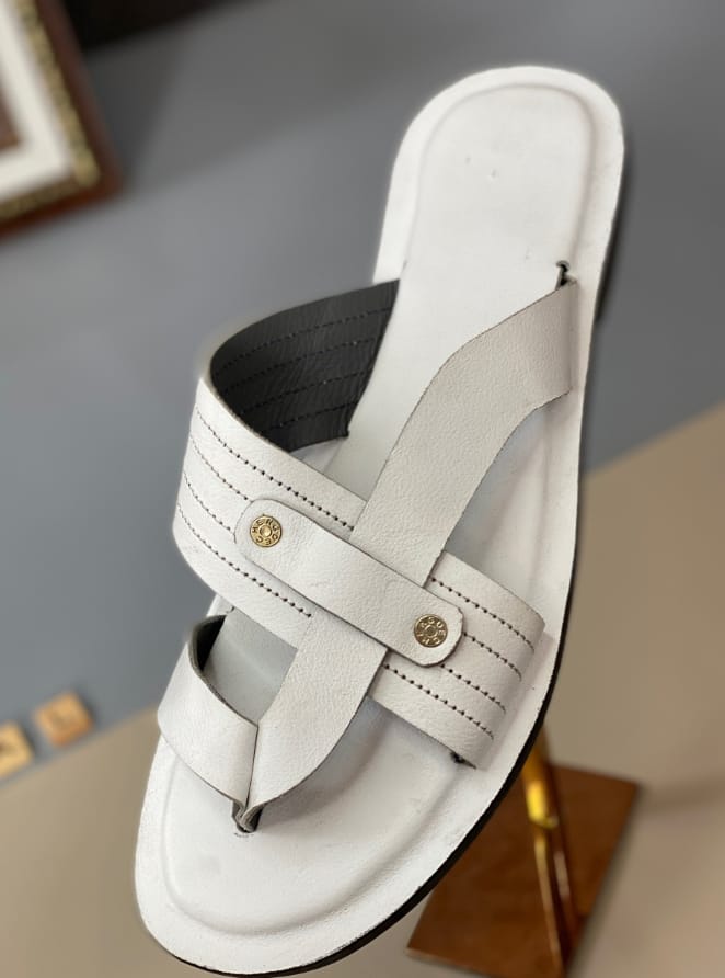 White Classic Slides