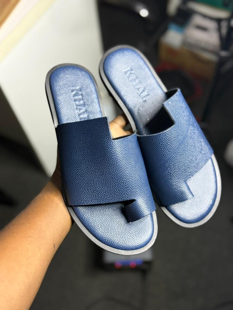 Navy Blue Slides